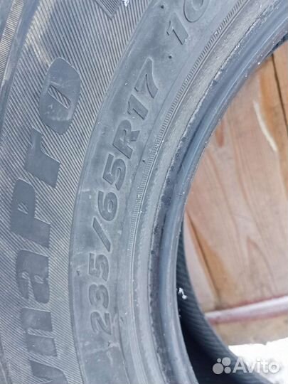Hankook DynaPro AT RF08 235/65 R17