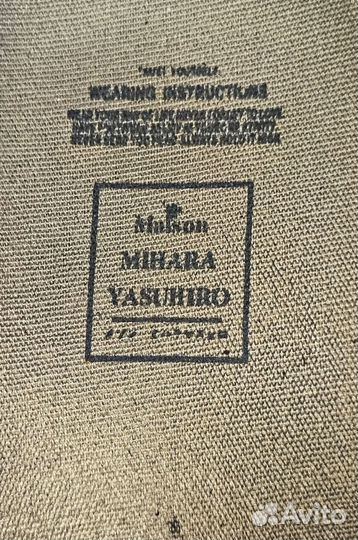 Maison mihara yasuhiro оригинал