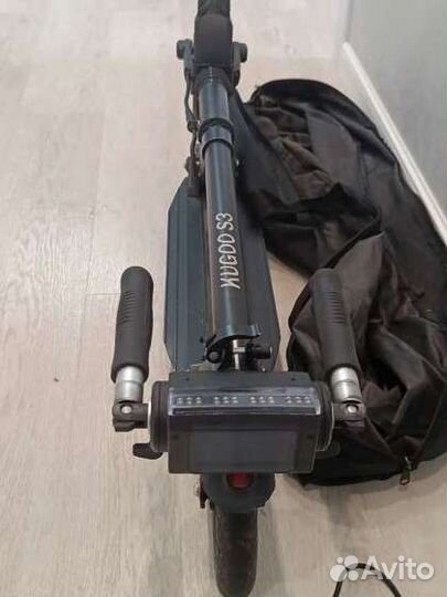 Электросамокат kugoo s3 jilong