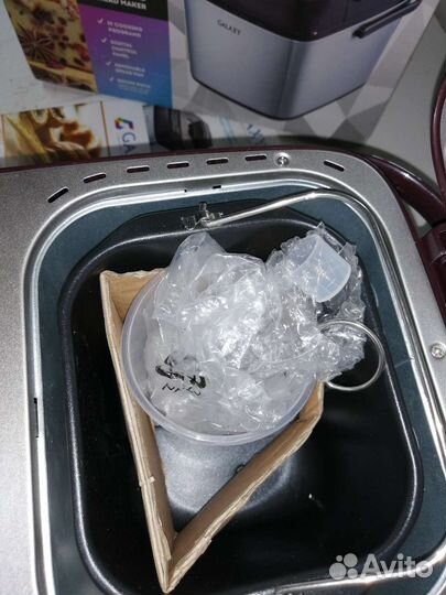 Новая хлебопечь Galaxy