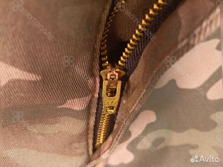 Мотоштаны Hyperlook Barracuda Army