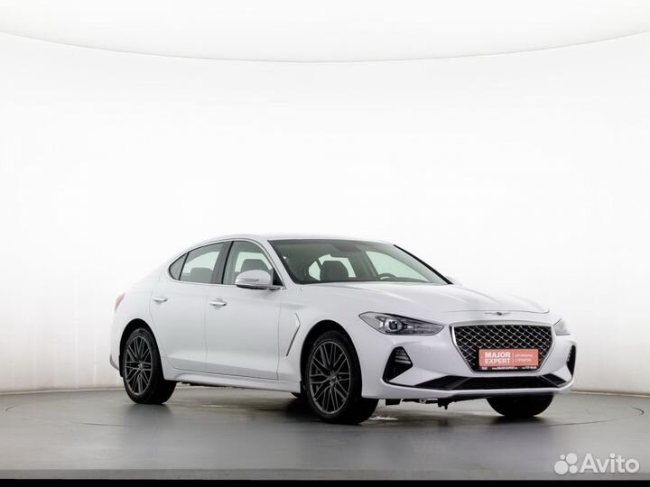 Genesis G70 2.0 AT, 2019, 57 805 км