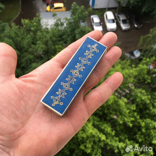 Коробка, Часы Луч, Луч СССР, луч