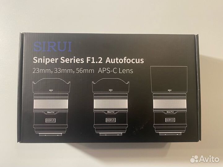 Sirui Sniper 23/33/56 для Sony E