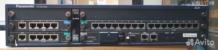 IP атс Panasonic KX-NCP500