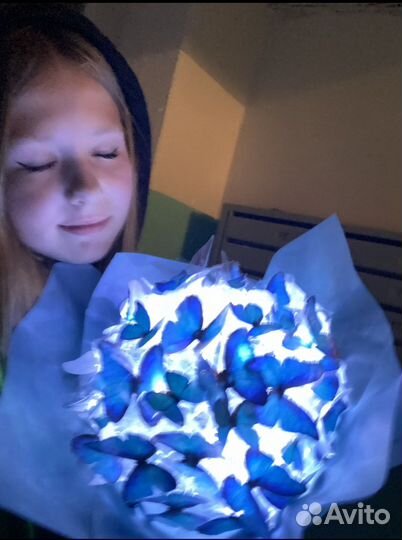 Букет из бабочек