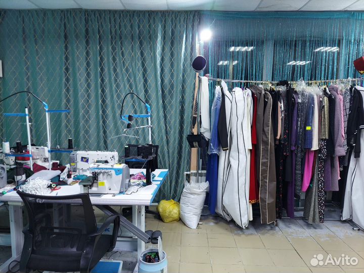 Аренда Ателье /ремонт одежды м.Аэропорт