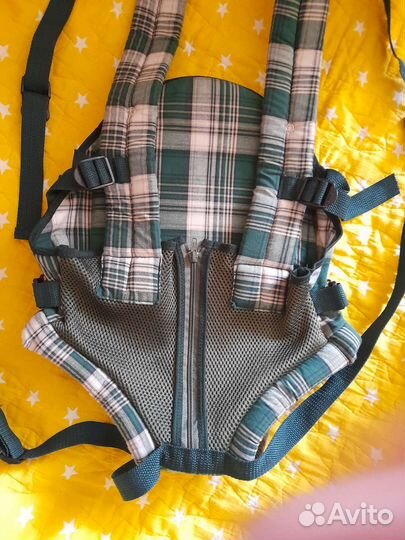 Рюкзак переноска кенгуру