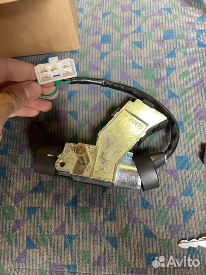 Замок зажигания на Хонда Дио