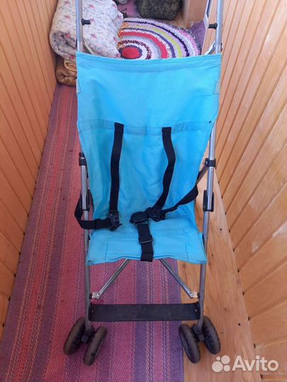 Коляска трость
