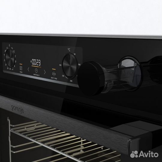 Электрические духовые шкафы Gorenje BSA6737E15BG