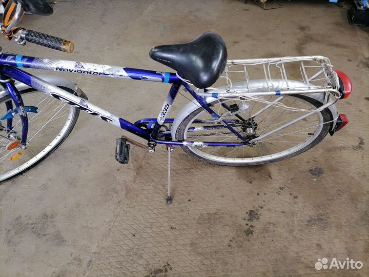 Велосипед Stels navigator