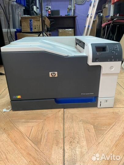 Принтер HP Color LaserJet Enterprise CP5525