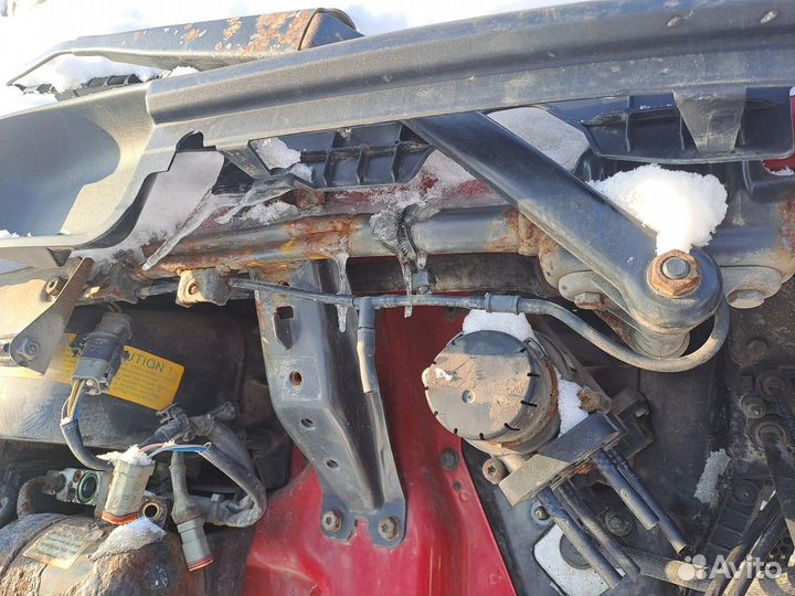 Трапеция стеклоочистителей Scania 5-series