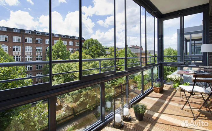 Ремонт балконов