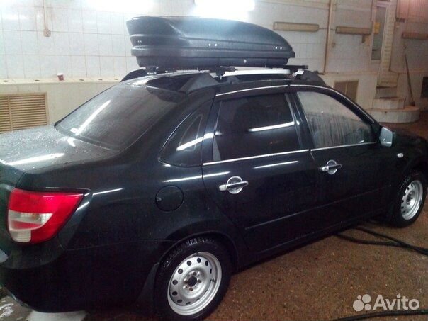 Автобоксы на крышу Ветлан 350 л на Ford Expedition