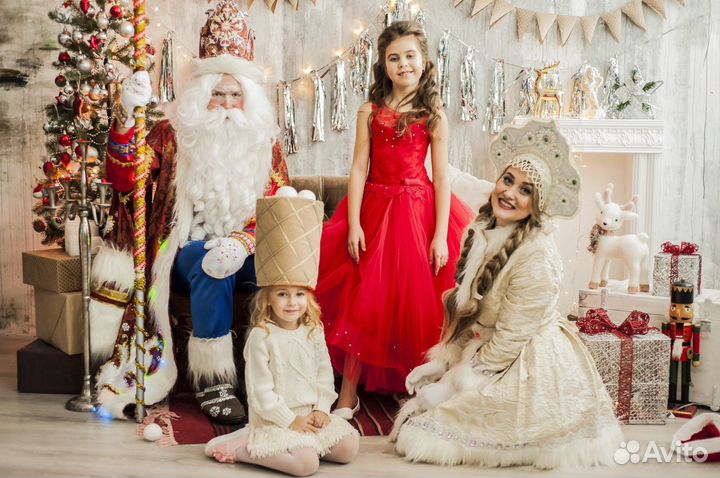Костюмы Дед Мороз и Снегурочка