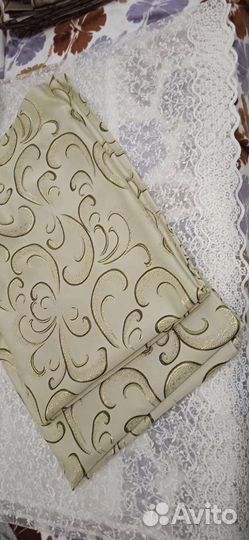 Комплект шторы и тюль