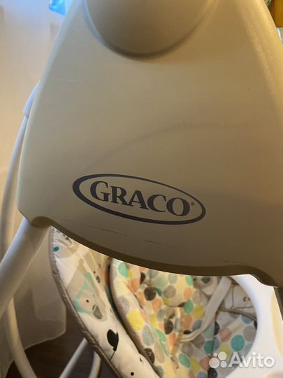 Детские электронные качели Graco