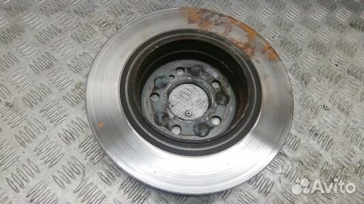 Диск тормозной задний mercedes benz C-class W204