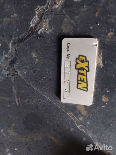 Вилы палетные на экскаватор погрузчик Мст