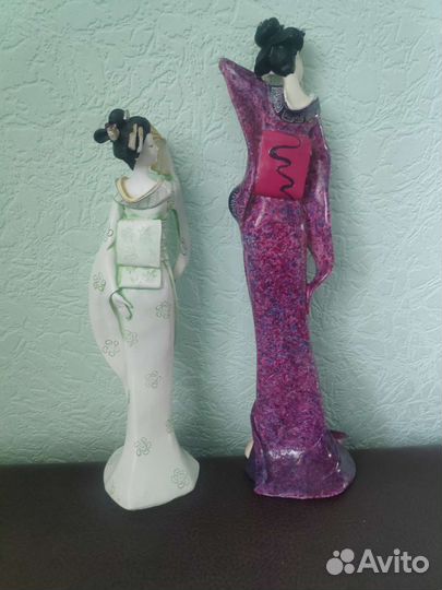 Статуэтки гейши