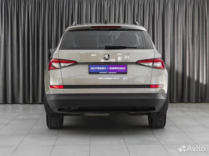 Skoda Kodiaq 2.0 AMT, 2018, 101 304 км