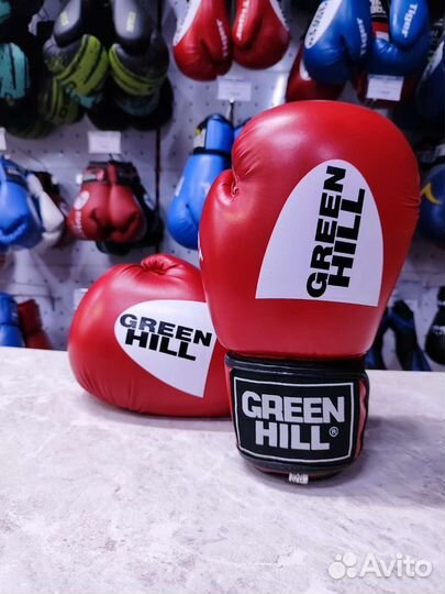 Боксёрские перчатки Green Hill Tiger (8/10/12 OZ)