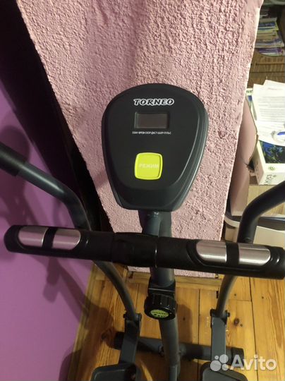 Эллиптический тренажер torneo