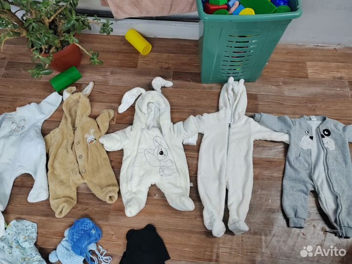 Детская одежда от рождения до года