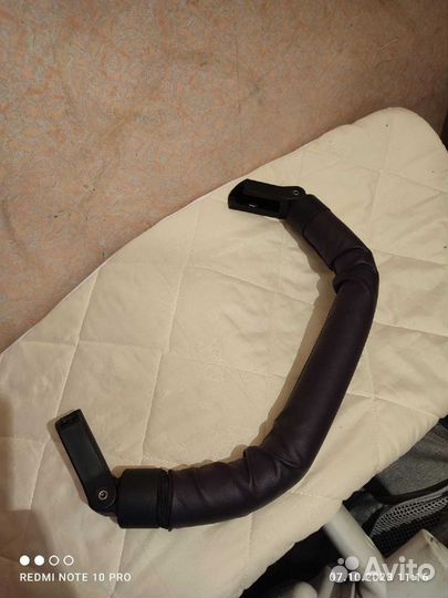 Бампер экокожа