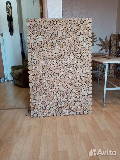 Панно из Спилов можжевельника разных размеров