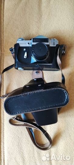 Фотоаппарат Зенит Е экспорт