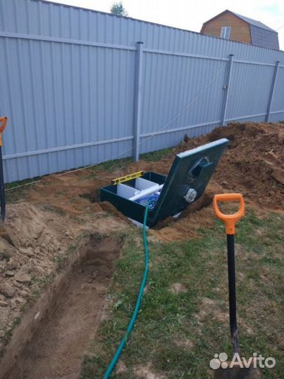 Септик без откачки Рассрочка SE-16823