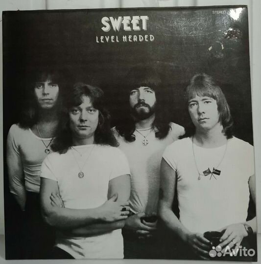 Пластинка виниловая Sweet