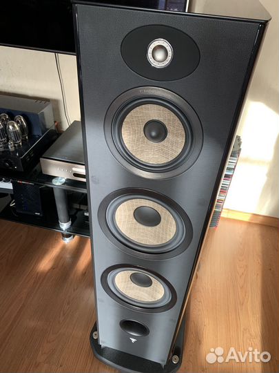 Напольные AC Focal Aria 948, цвет Black High Gloss