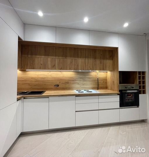 Кухня с установкой в рассрочку