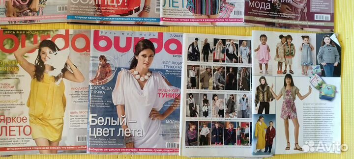 Журналы burda moden бурда моден