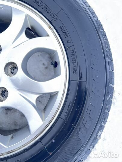 Шины с дисками