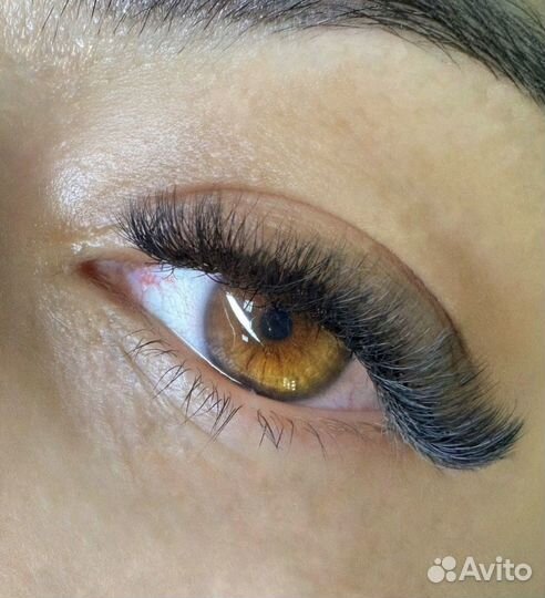 Наращивание ресниц