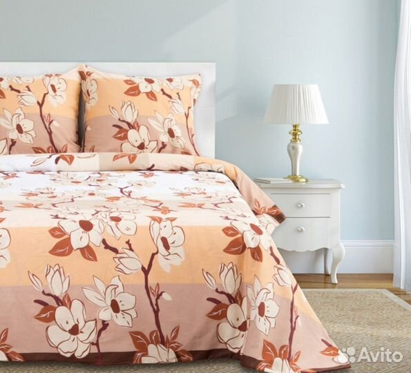 Белье постельное 2 сп