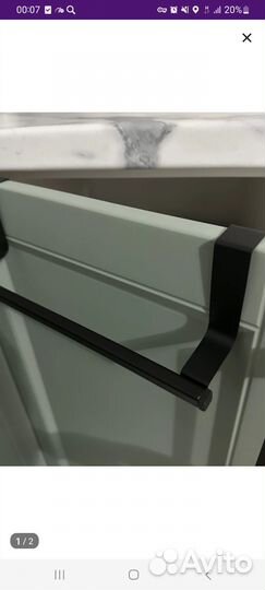 Надверный держатель для полотенец