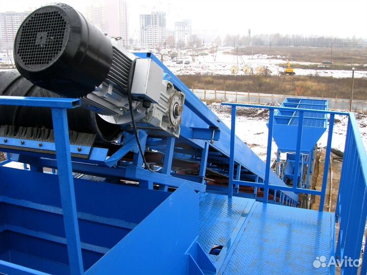 Бетонный завод для жби / бсу