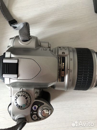 Зеркальный фотоаппарат nikon d40