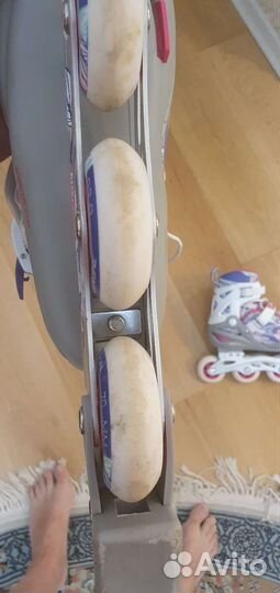 Роликовые коньки детские раздвижные