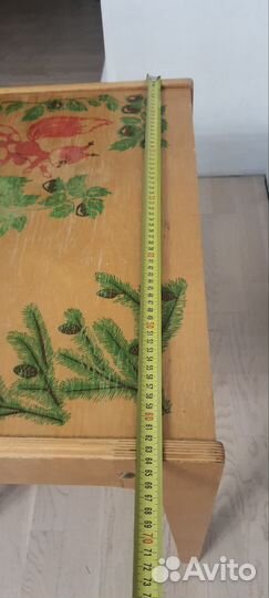 Набор детской мебели (стол, стул, мольберт)