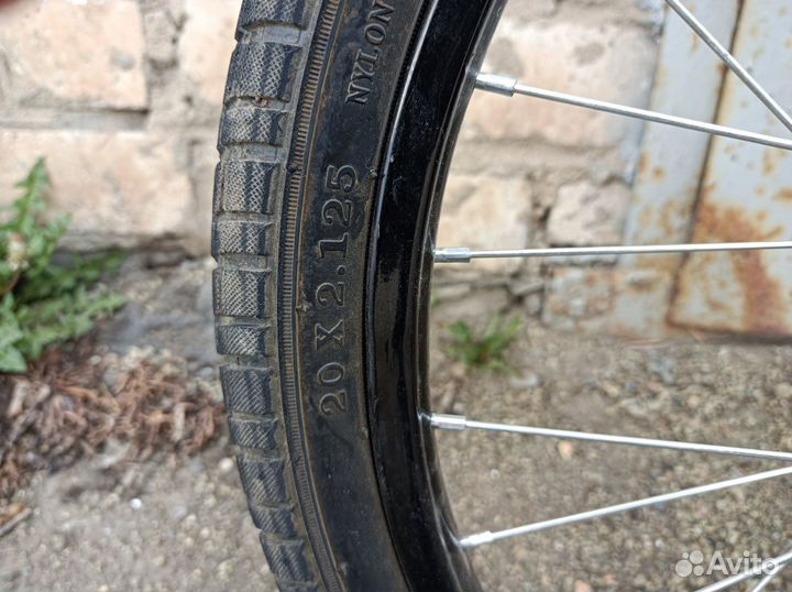 Велосипед для мальчика 20