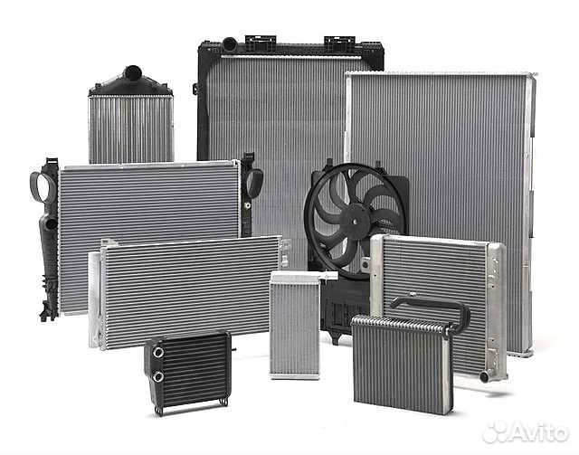 Радиаторы на иномарки