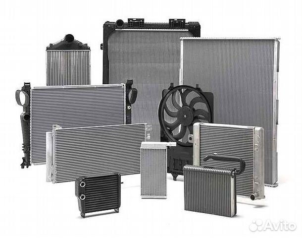 Радиаторы на иномарки