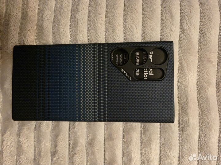 Чехол Pitaka на samsung s24 ultra